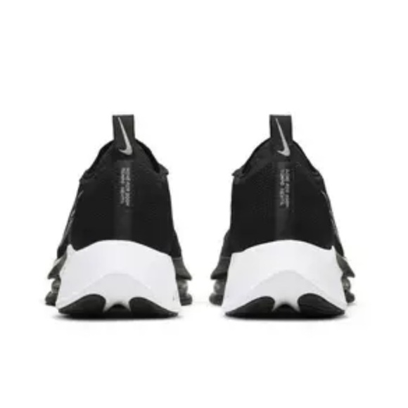 Nike Air Zoom Tempo Next% Flyknit Black White Anthracite - Picture 4 of 7